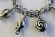 Hill Tribe Silver Charm Bracelet