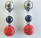 Cinnabar Earrings