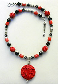 Cinnabar Necklace