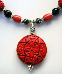 Cinnabar Necklace