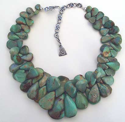 Chinese Turquoise Necklace