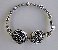 Sterling Silver  Bracelet by Vicky Jousan