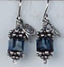 crystal earrings