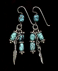 Turquoise Earrings