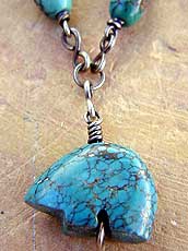 turquoise necklace