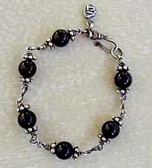 black onyx bracelet