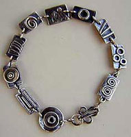 Sterling Silver "VJ Originals" Bracelet by Vicky Jousan