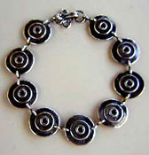 Sterling Silver "VJ Originals" Bracelet by Vicky Jousan