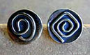 Sterling Silver "VJ Originals" earrings by Vicky Jousan