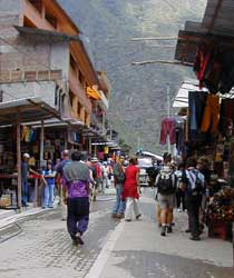 Vicky in Peru