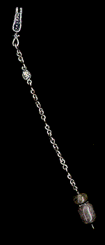 sterling silver pendulum