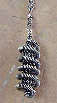 Sterling silver Pendulum for Spiritual Response Therapy by Vicky Jousan